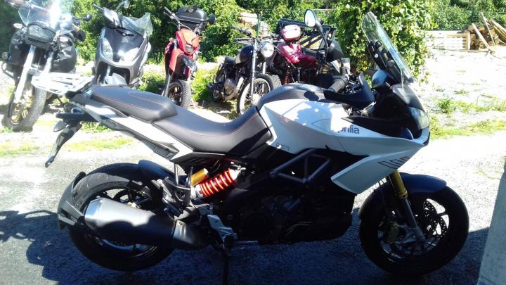 Restauration de moto ancienne à Périgueux