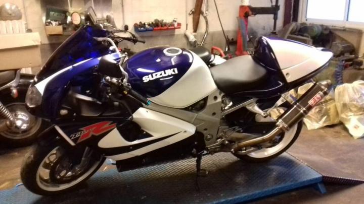 Restauration de motos