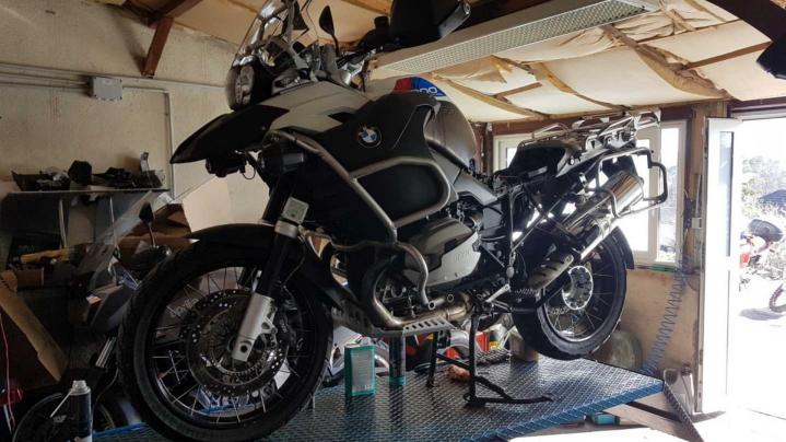 Réparation rapide et fiable de toutes les motos