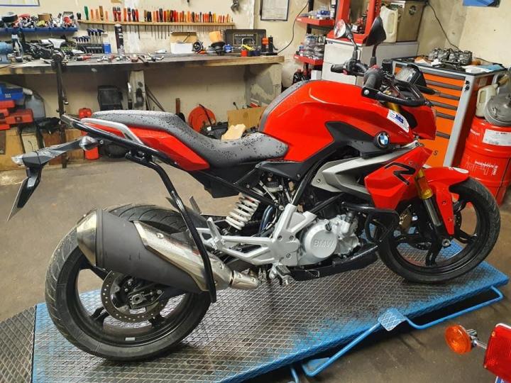 Réparation de motos