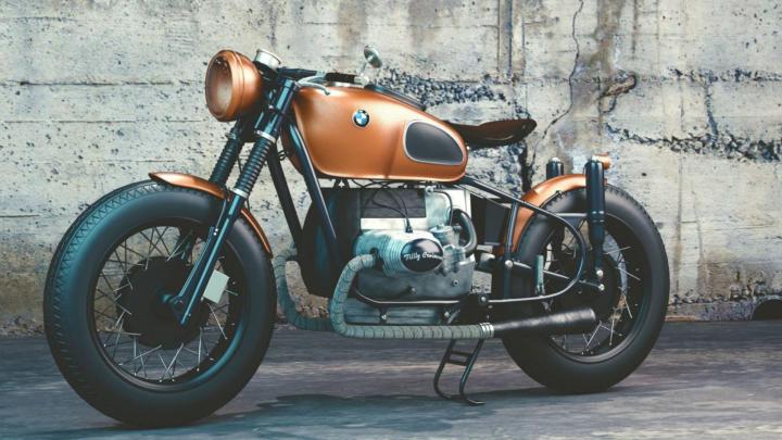 Restauration de moto ancienne à Périgueux